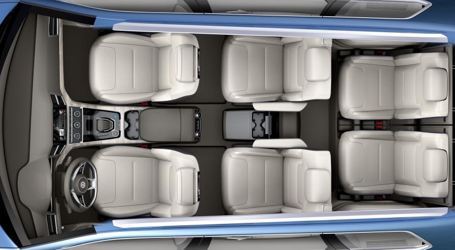  Volkswagen CrossBlue Concept 2013 года  (фото 31 из 78)
